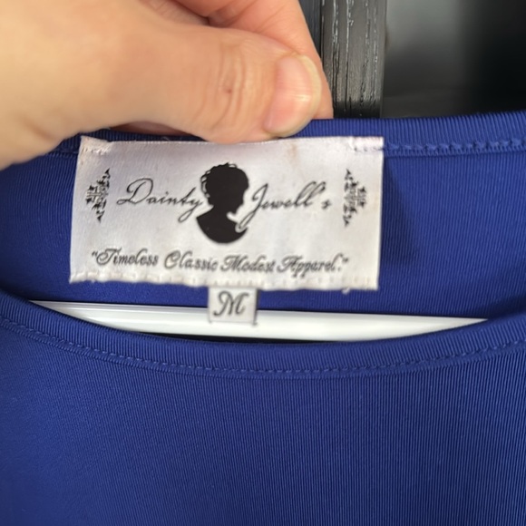 Dainty Jewell’s Ruffle Top💙 - Picture 3 of 4